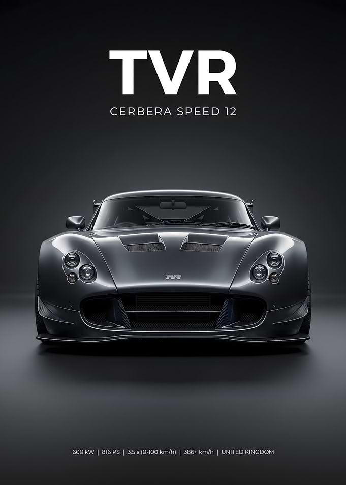TVR Cerbera Speed 12