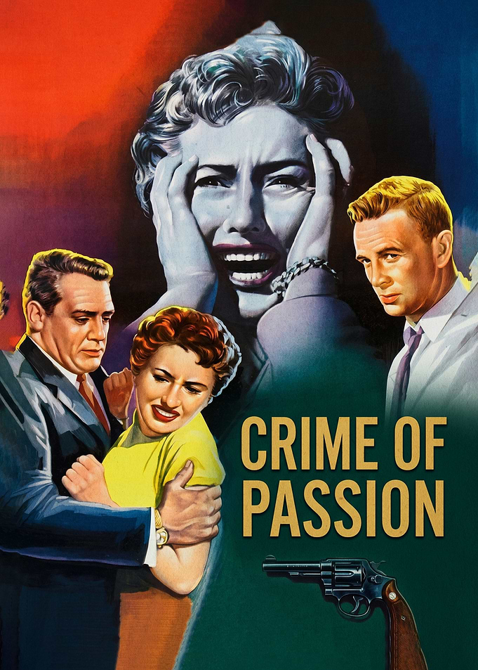 Crime of Passion Movie Poster