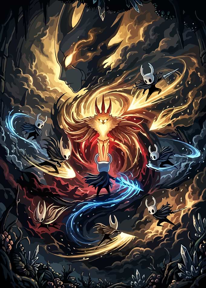 Hollow Knight Radiance Battle Gaming