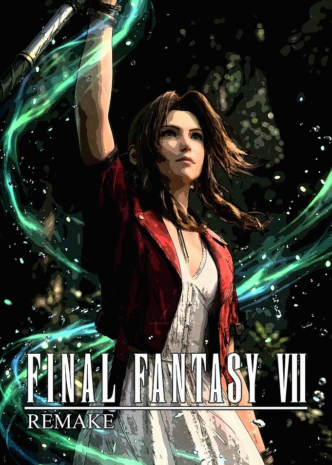 Final Fantasy VII Remake Aerith