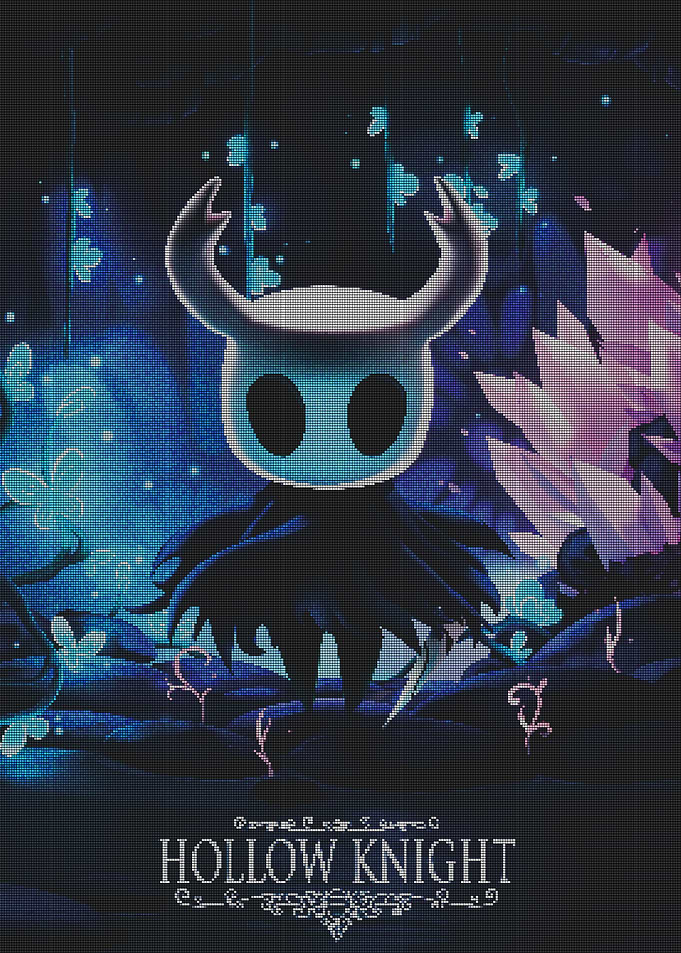Hollow Knight Character Art