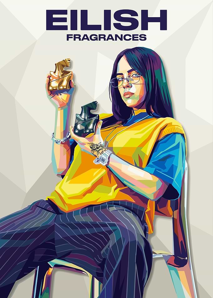 Billie Eilish Fragrances Pop Art
