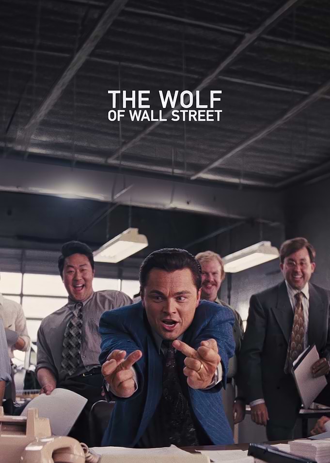 The Wolf of Wall Street Poster