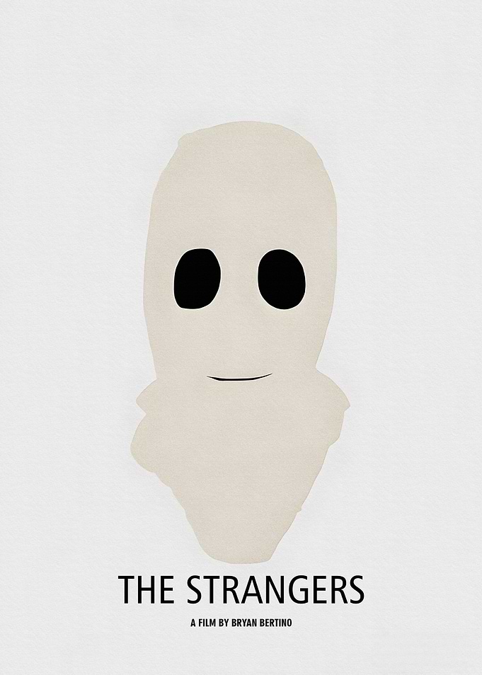 The Strangers Minimalist Movie Poster