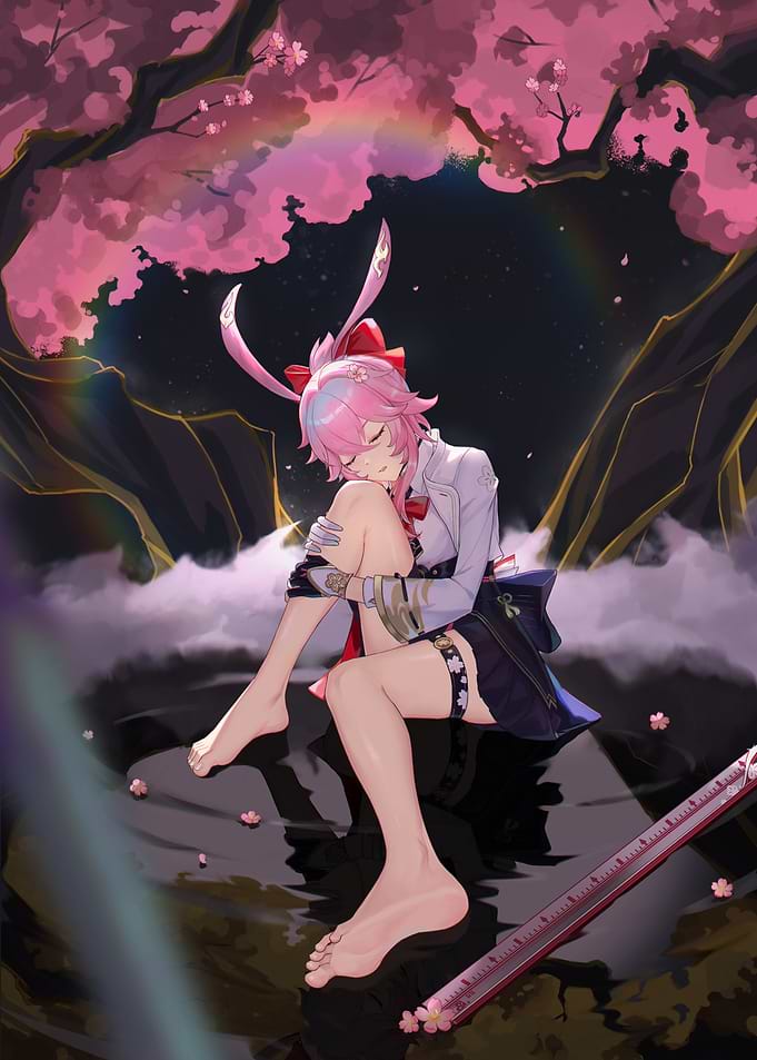 Honkai Star Rail Evanescia