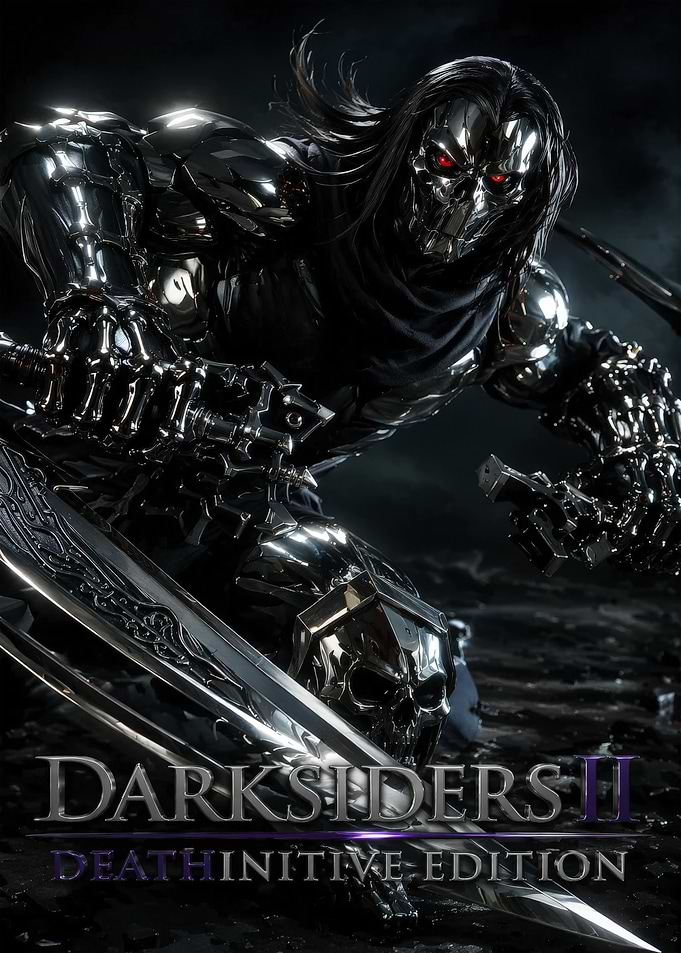 Darksiders II Deathinitve Edition Cover Art