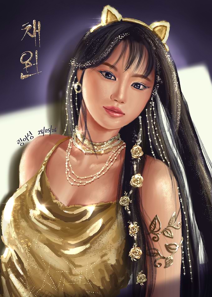 ChaeChae Le SSerafim