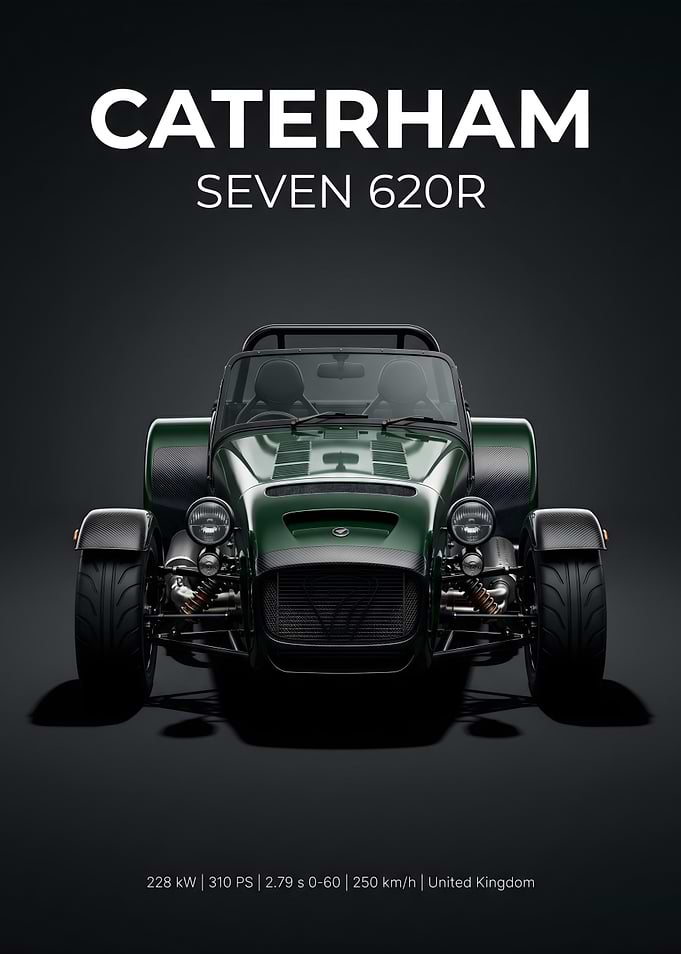 Caterham Seven 620R Sports Car