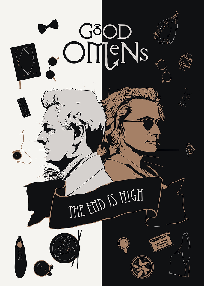 Good Omens Poster