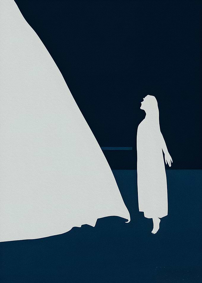Nosferatu Movie minimalist