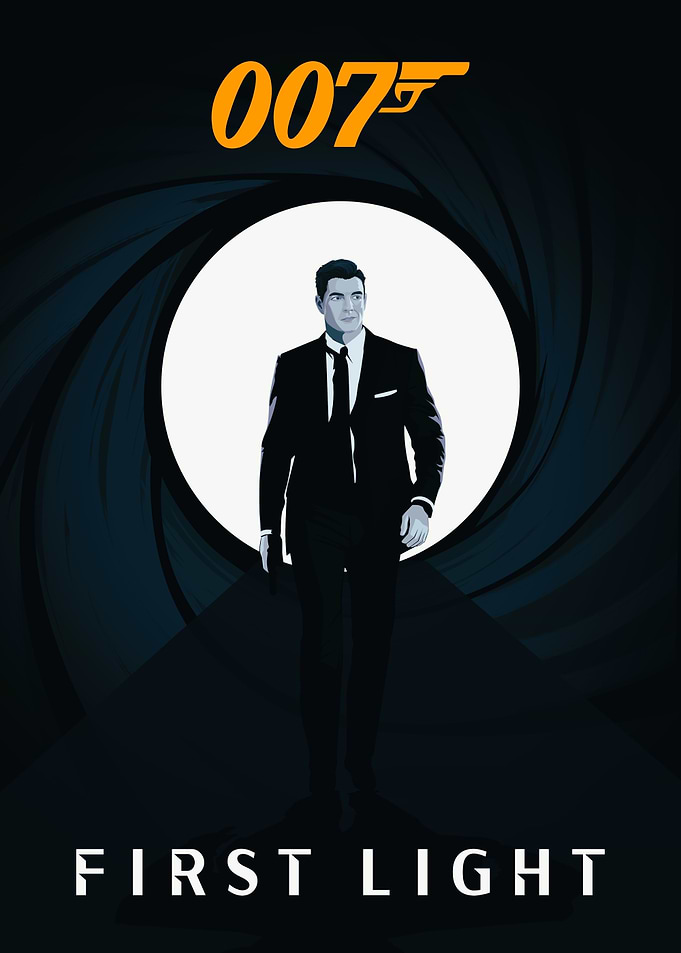 James Bond First Light Poster