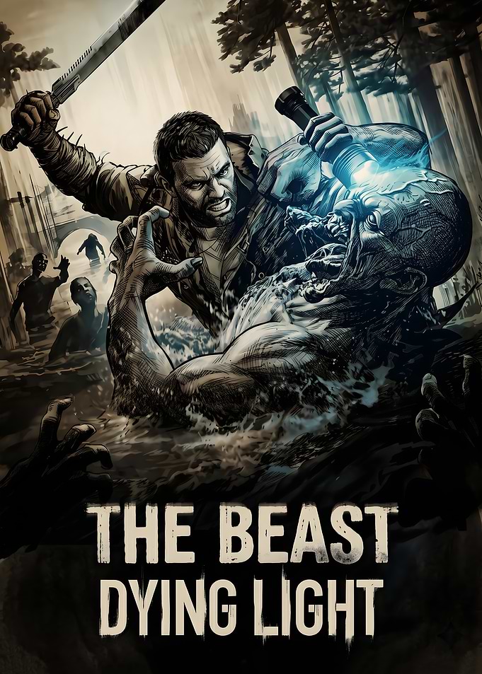 The Beast Dying Light Poster
