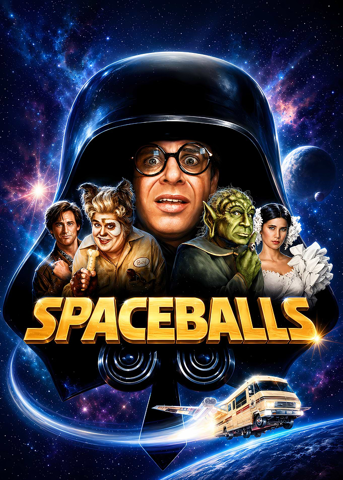 Spaceballs Movie Poster