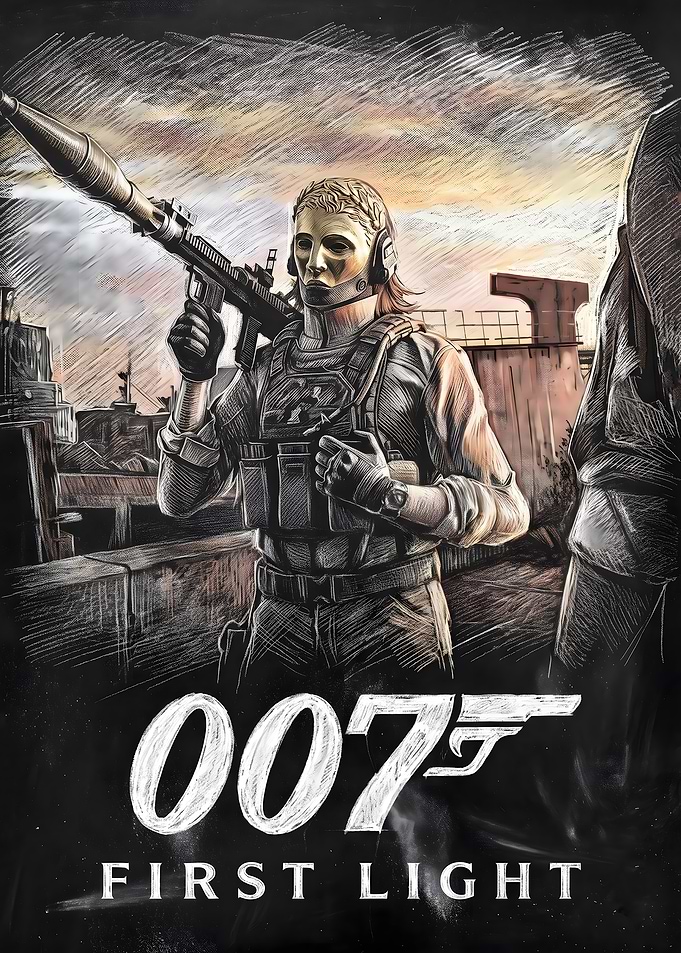 007 First Light Poster