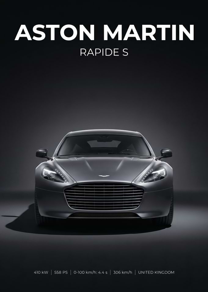 Aston Martin Rapide S