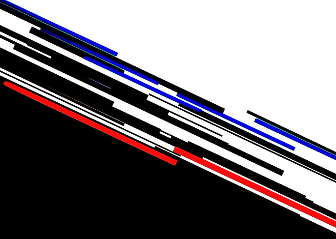 Abstract Diagonal Lines