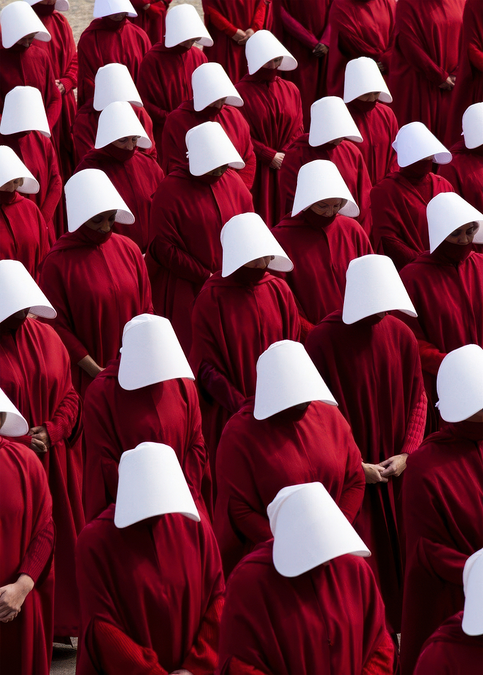 Handmaid's Tale protest