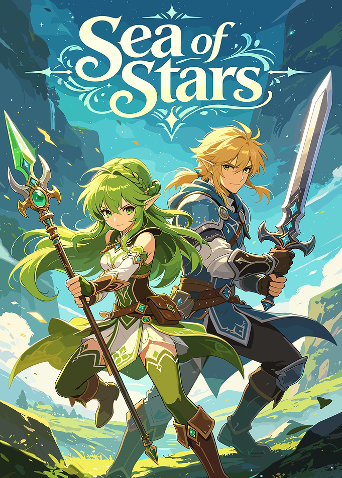 Sea of Stars Game Art