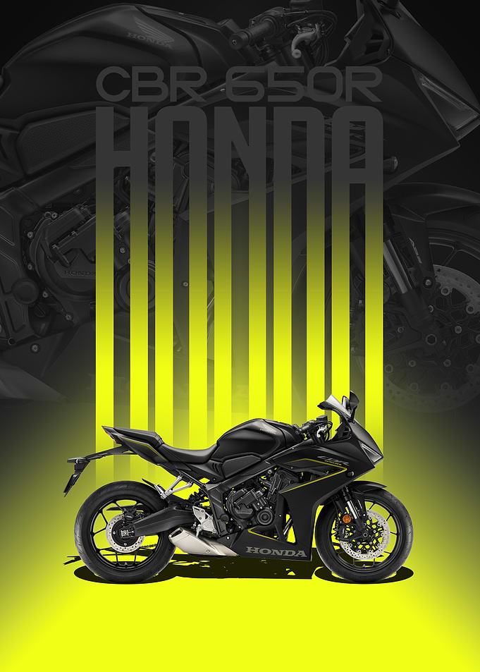 Honda CBR 650R Motorcycle