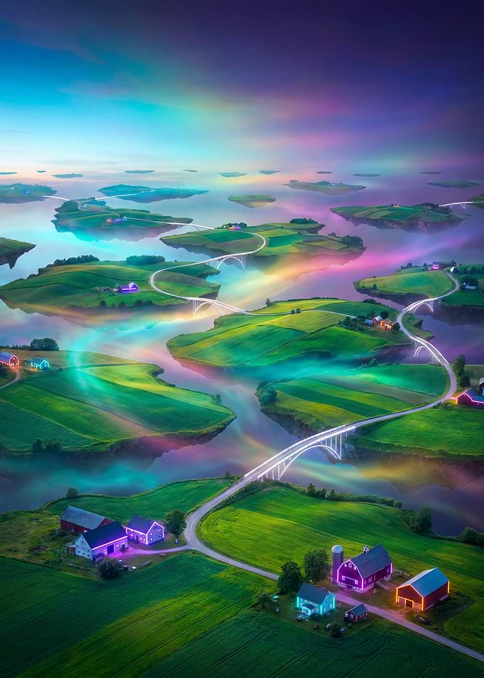 Pastures in the Ether