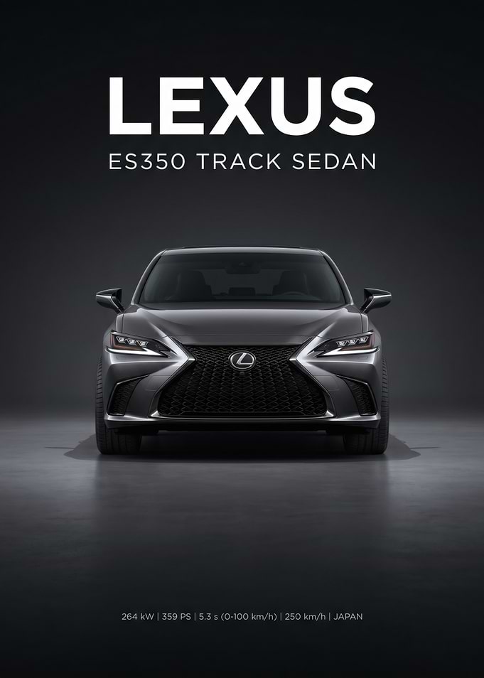 Lexus ES350 Track Sedan