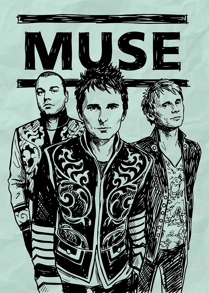 Muse Band Sketch