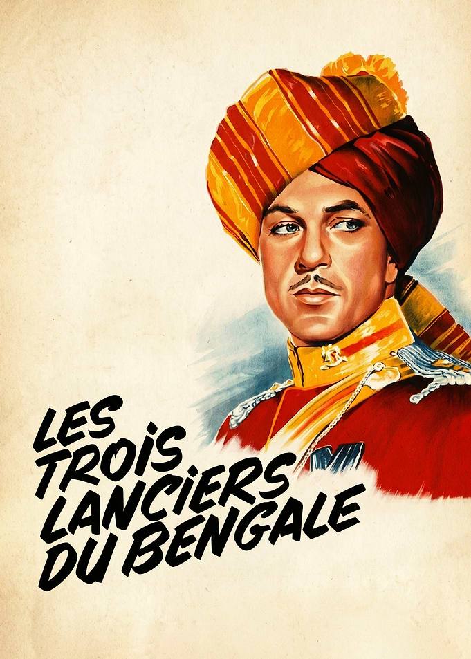 The Three Musketeers of Bengal Movie Poster