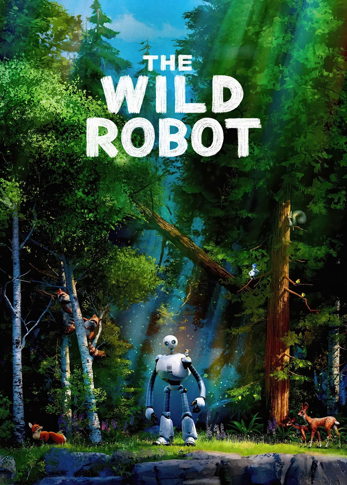 The Wild Robot Movie Poster