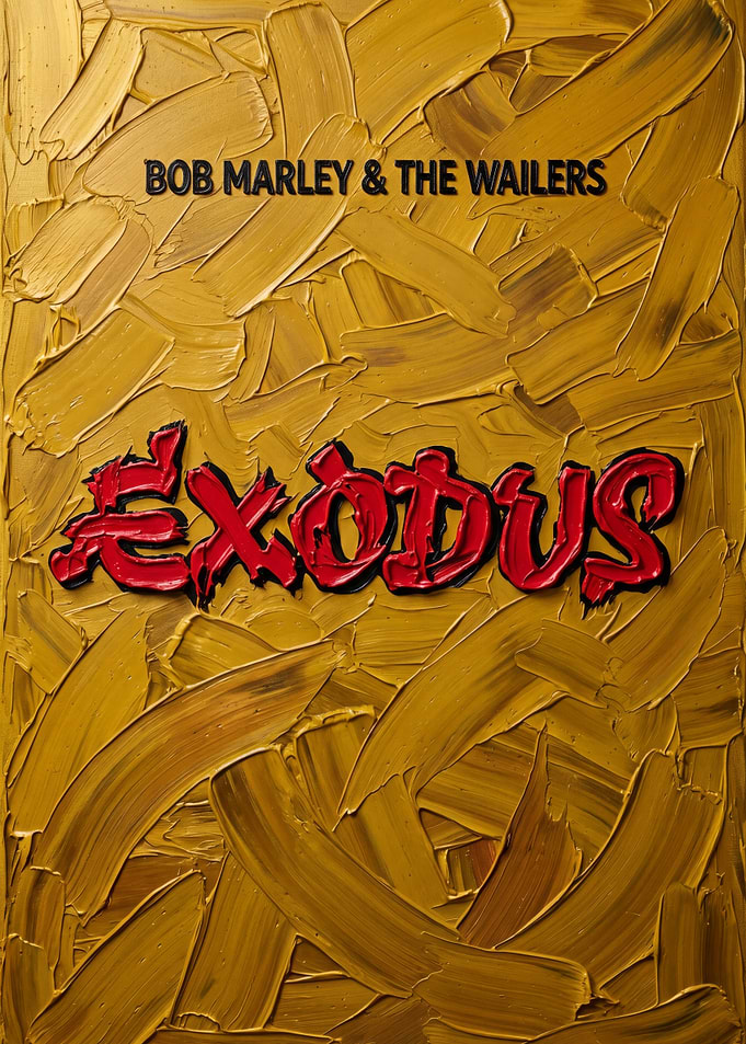 Exodus Album Cover Painting Art