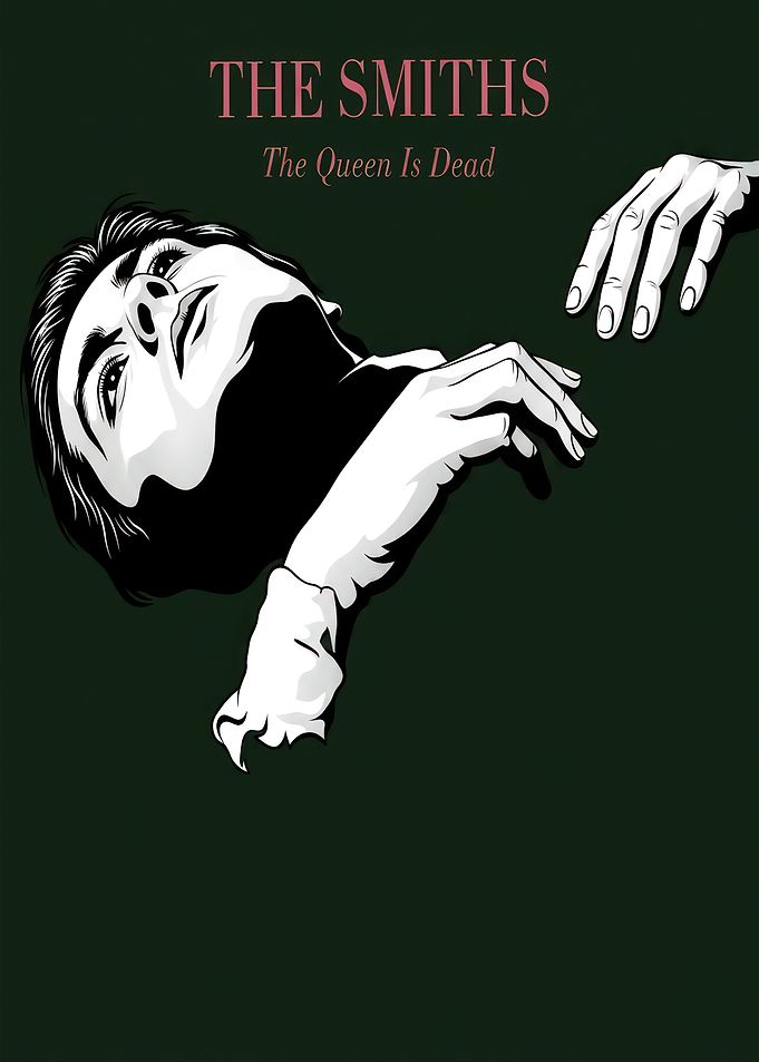 The Smiths The Queen Is Dead Album Art