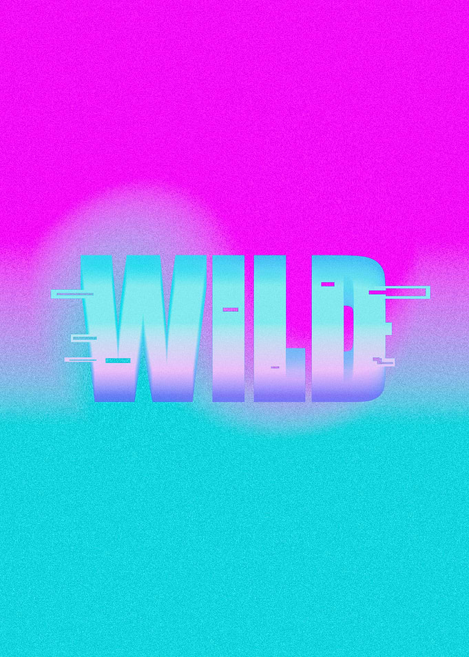 WILD Text Art