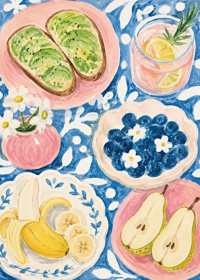 Vibrant Orchard Feast