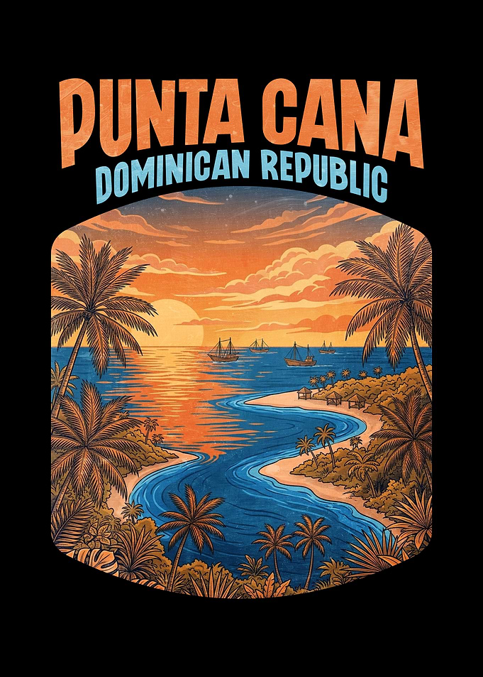 Punta Cana Dominican Republic Sunset