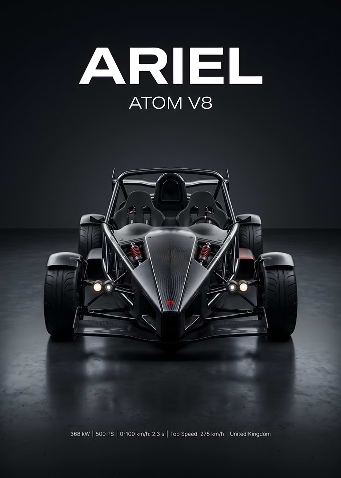 Ariel Atom V8 Sports Car