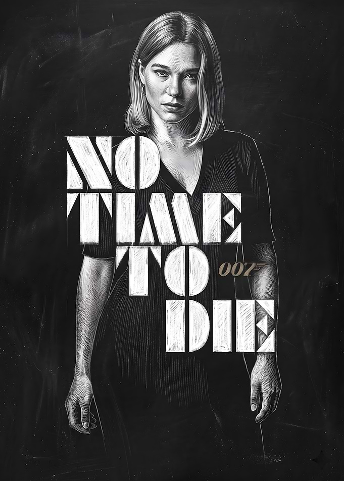 No Time To Die Movie Poster