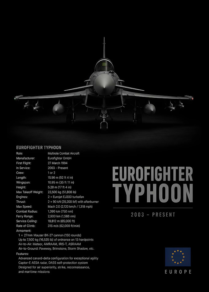 Eurofighter Typhoon Jet