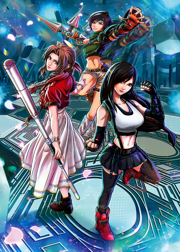 Final Fantasy VII Trio