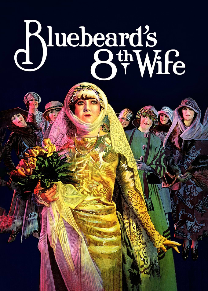 Bluebeard's 8th Wife Movie Poster