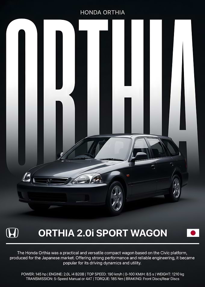 Honda Orthia Sport Wagon