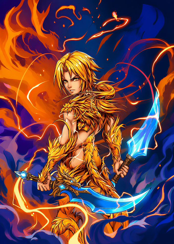 Zidane Tribal Final Fantasy X