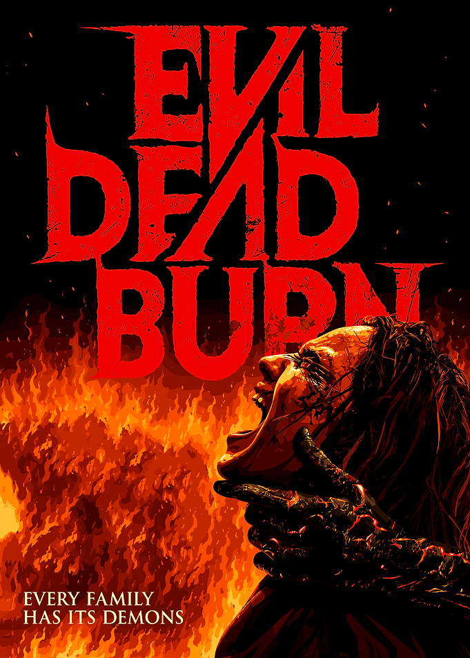 Evil Dead Burn Movie Poster