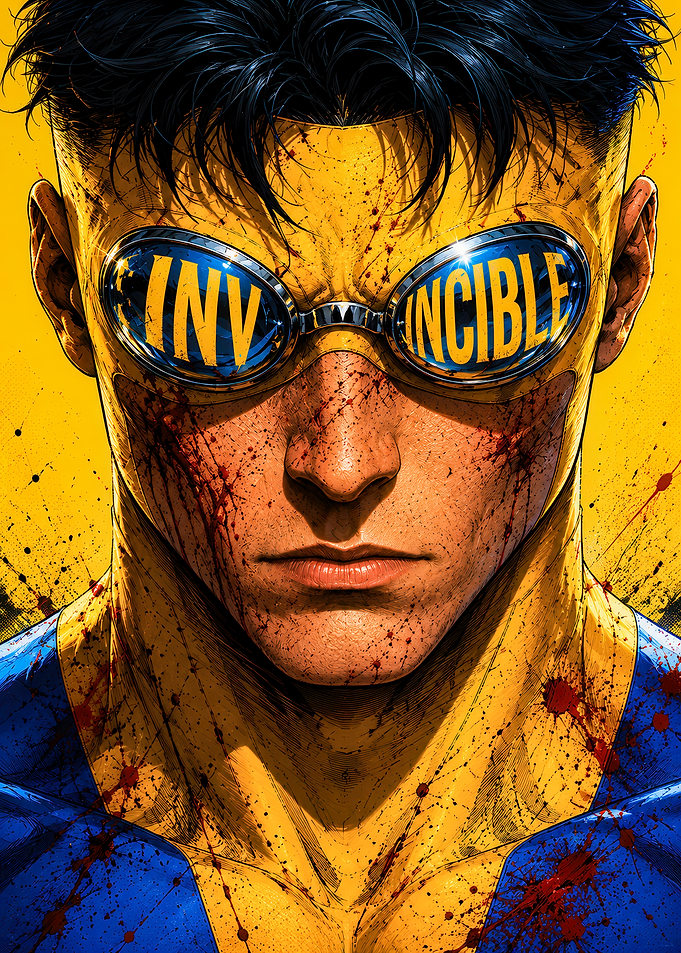 Invincible Comic Art