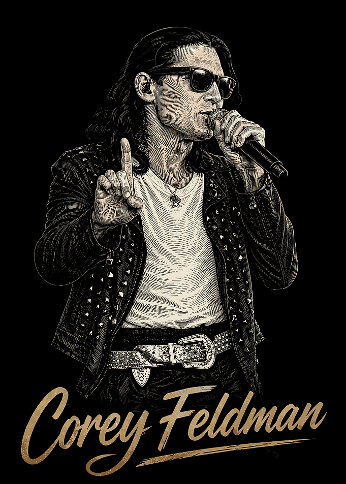 Corey Feldman Portrait
