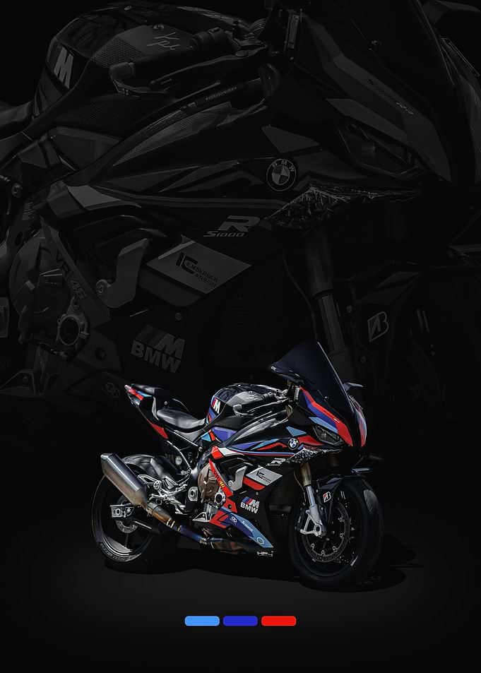 BMW S1000RR Motorcycle