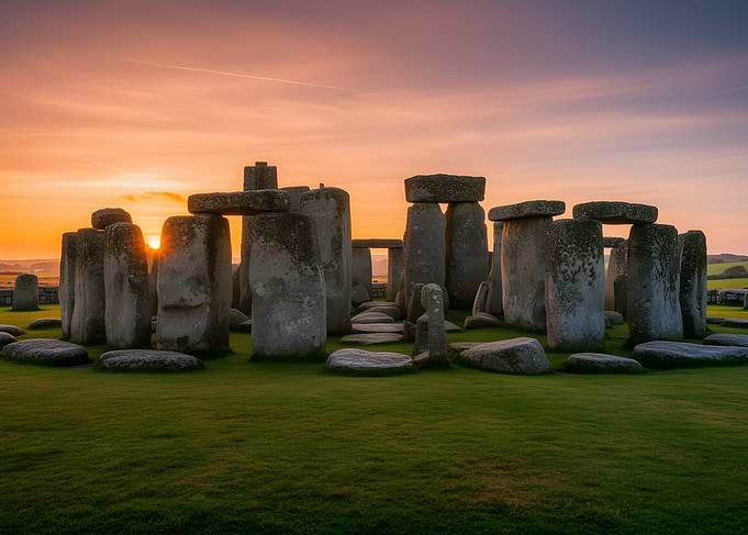 Stonehenge at Sunrise