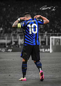 Lautaro Martinez Inter Milan