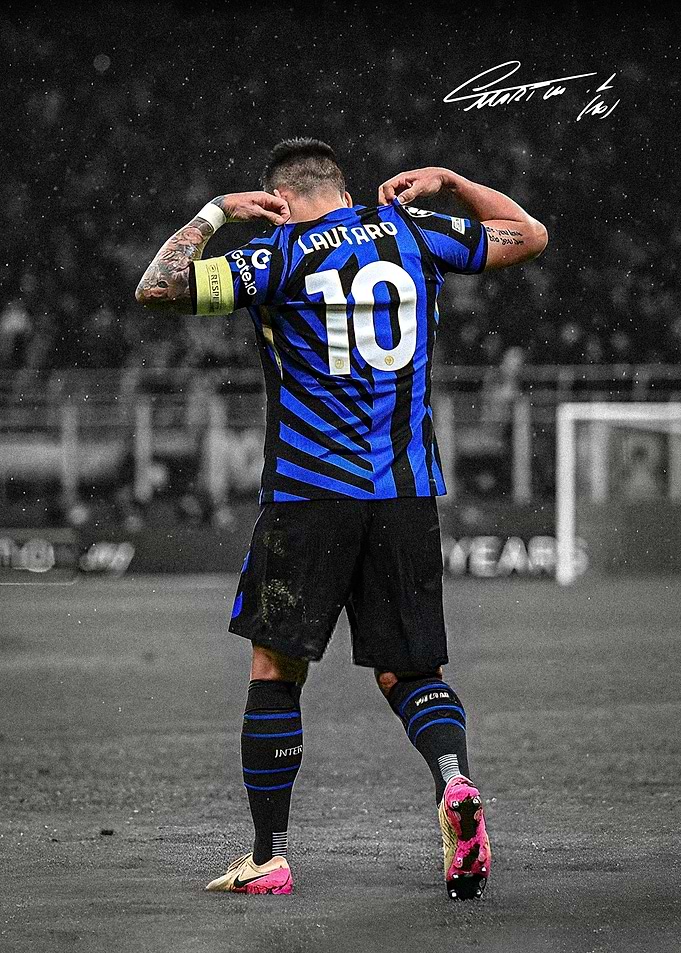 Lautaro Martinez Inter Milan