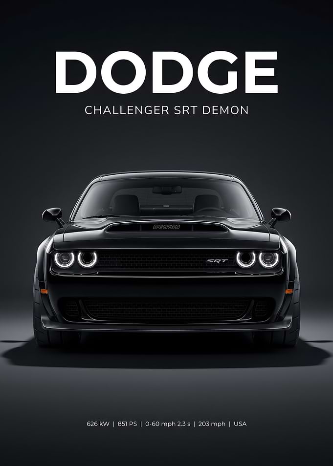 Dodge Challenger SRT Demon