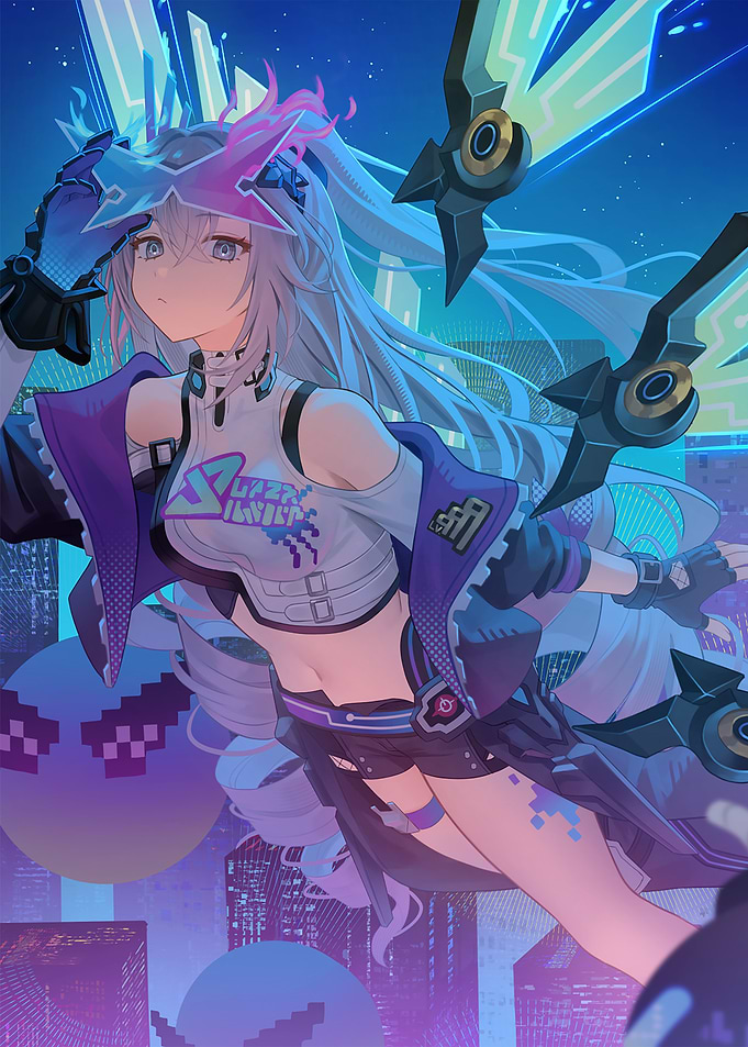 Honkai Star Rail Silver Wolf