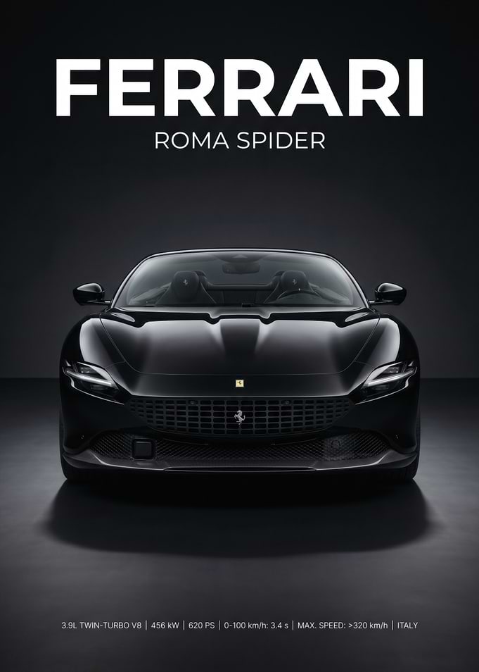 Ferrari Roma Spider